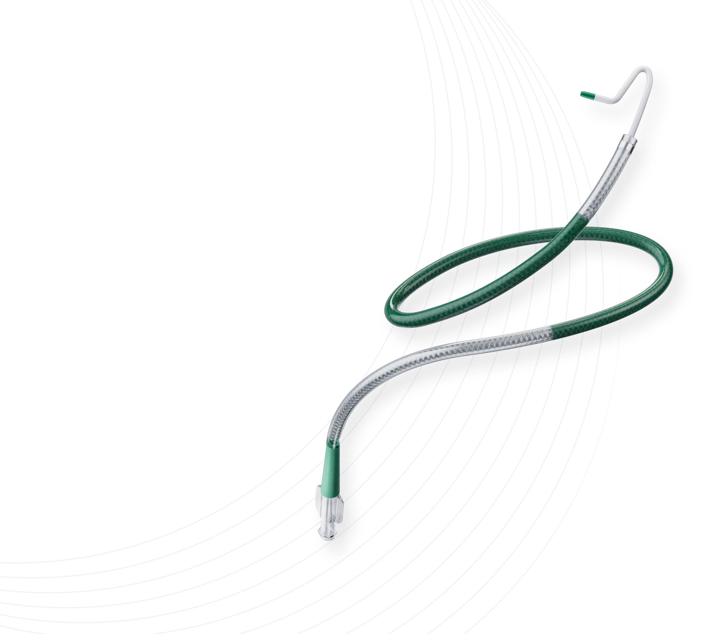 Paracurve®Radial Access Guide Catheter